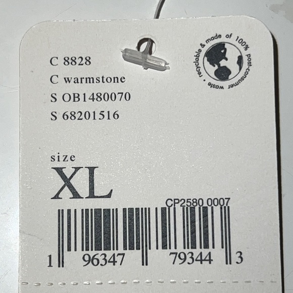 Free PEOPLE Intimates Warmstone One Of The Girls Bikini Undies Pantie size XL - Picture 8 of 16